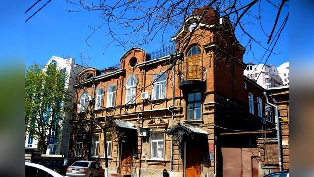 Архитектура старого центра города Краснодара