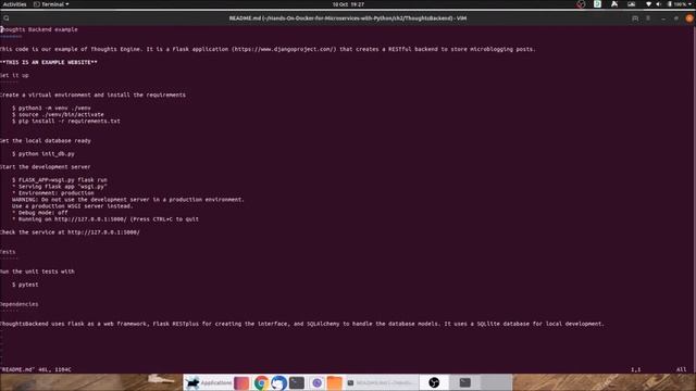 Hands-On Docker for Microservices with Python | 2. Creating a REST Service with Python