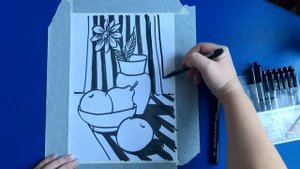 «Натюрморт как жанр изобразительного искусства». Декоративный, графический натюрморт.