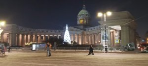 Новогодняя ночь в Санкт-Петербурге