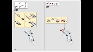 LEGO TECHNIC 42096 PORSCHE 911 RSR INSTRUCTIONS