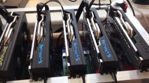 Ethereum Mining 123 mh/s - Z170A Gaming Pro Carbon 6 gpus (radeon rx 570's)