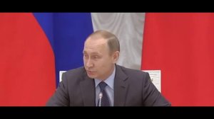 Путин подарил Мутко самоучитель английского языка!