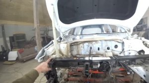 КУЗОВНОЙ РЕМОНТ KIA RIO X-LINE. ГЛОБАЛЬНЫЙ РЕМОНТ, ПЕРЕВЁРТЫШ, ВОССТАНОВЛЕНИЕ. TOTAL BODY REPAIR