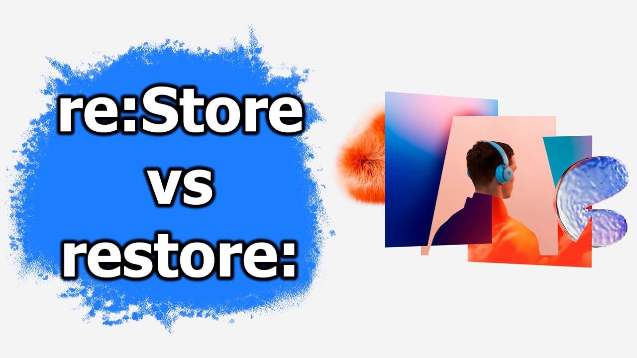 Презентация | Ребрендинг сети магазинов Restore: