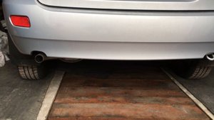 Лада Калина звук выхлопа при прогреве #ваз #калина #lada #kalina #выхлоп #сток