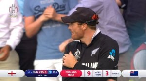 Ball Hits Ben Stokes For Accidental 'Six'! | ICC Cricket World Cup 2019