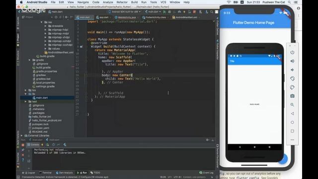 Мобильный фреймворк Flutter от Google — взгляд Android-разработчика