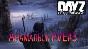 В поисках приключений DayZ Неудержимые Анамальск PVE