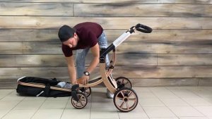 Собираем детскую коляску Aimile
