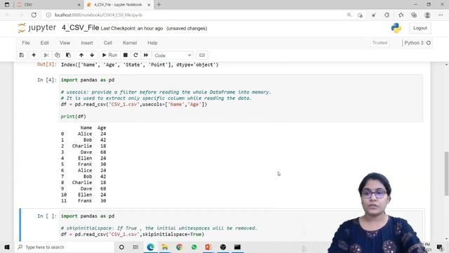 Lec-21_Working with CSV File | Python For Data Science | Computer Engineering
