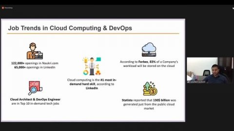 EICT IIT Roorkee's - Advanced Certification in Cloud Computing & DevOps Program Launch | Intellipaa