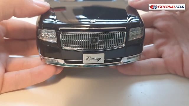 Toyota Century 1:18 model by AUTOart | Unboxing & Review смотреть онлайн