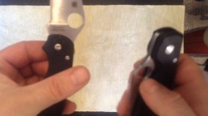 Spyderco C81 para-military