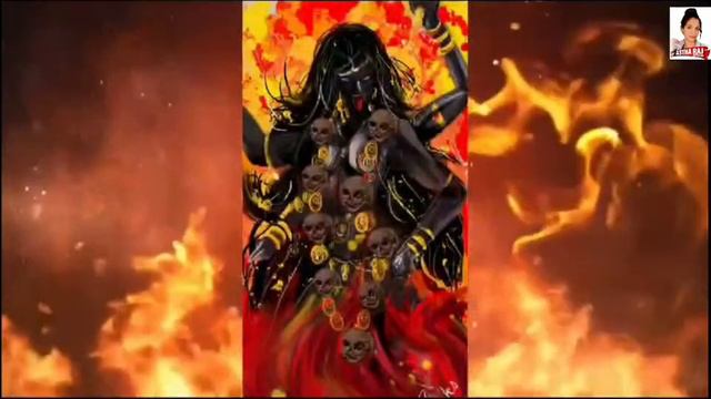 Om Kreem Kalikayai Namah 1008 Times : Kali : Mahakali : Durga Mantra : Fast