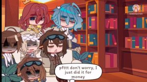 The world's best engineer react to... /Lloyd angst (?) /gacha club/ Javier x Lloyd (?) /