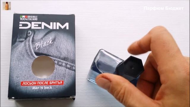 Лосьон после бритья Denim Black (Италия) смотреть онлайн