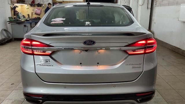 Разобрали на запчасти 2017 FORD FUSION TITANIUM 2.0 65124833 3FA6P0K91HR158852 102к серебро UX смотреть онлайн