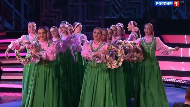 «Весенний хоровод» // Ансамбль «Берёзка» // «Привет, Андрей!» смотреть онлайн