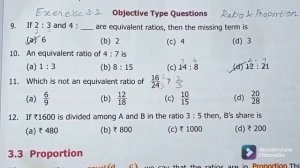 sixthmaths |term1| exercise 3.2#samacheer #theensuvaikanakku