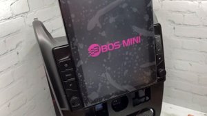 Магнитола Tesla Bos-Mini Q18, 8 ядер, сим карта, кулер охлаждения, QLED экран, CarPlay, DSP