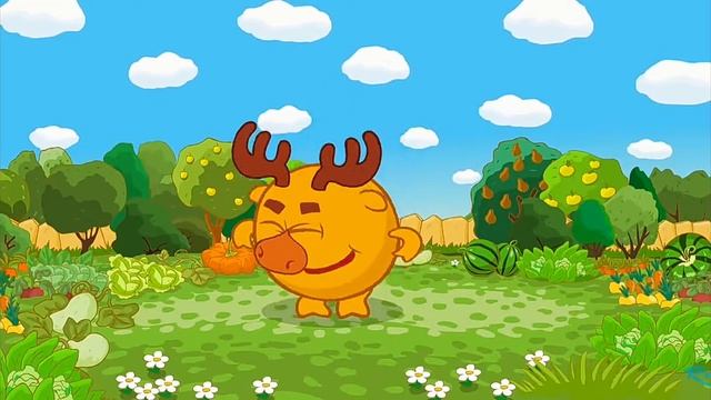 Прикол из Смешариков. Лось и рельсы.??? смотреть онлайн