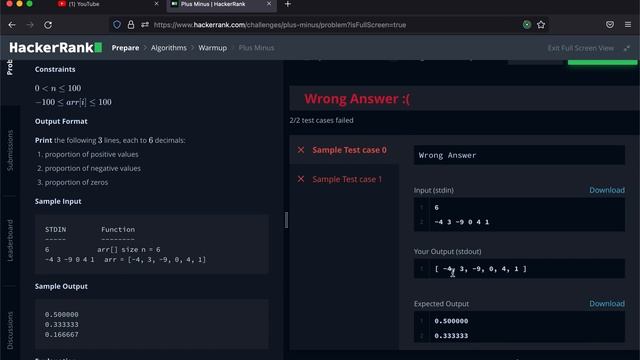 Hacker rank problem solving challenge || part - 03 || bangla