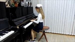 А. Гречанинов - Этюд. Соч.98, №12. Исполняет Белых Светлана, 2 класс
