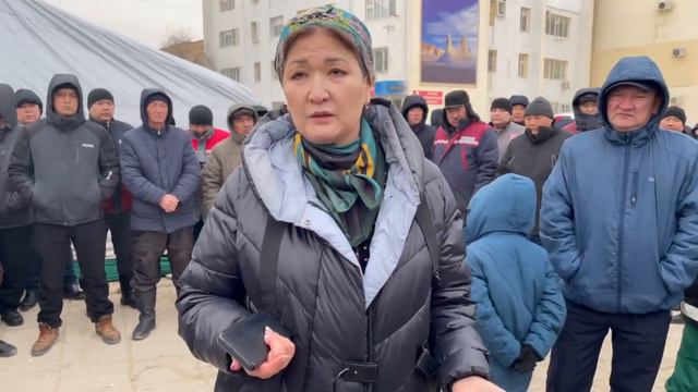"Мы сироты, нас никто не слышит", - жители Жанаозена смотреть онлайн