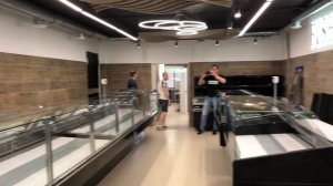 Новый мясной магазин. Видео-обзор 2 дня до открытия магазина. Екатеринбург.