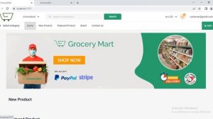 Blazor Course _Build an e-Commerce Grocery Web App with C# (Part 1) ||#blazorwebassembly