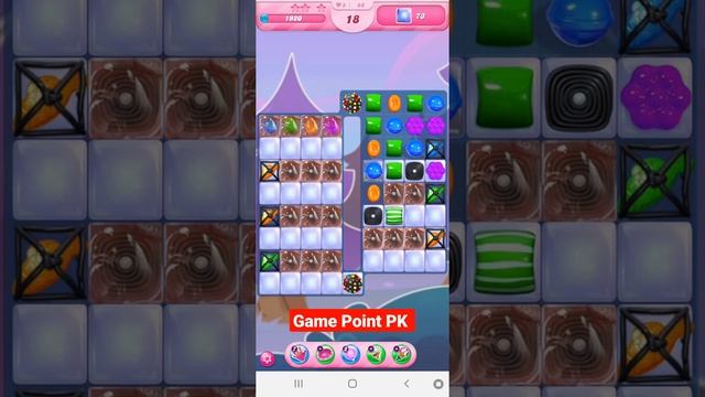 Candy Crush Saga King Games #shorts ? ( Match 3 Candy Games ) #gamepointpk #candycrush