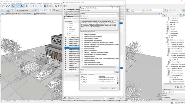 Tutoriales MEI Archicad | 3.6 Sistema de clasificación смотреть онлайн