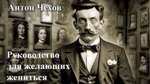 Внимание! Только для мужчин! Антон Чехов. "Руководство для желающих жениться.