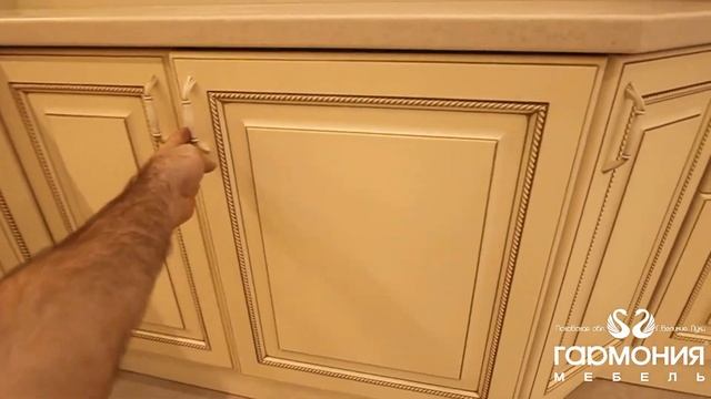 Обзор кухни. Как встроить технику. смотреть онлайн