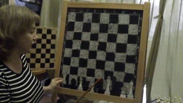 Занятие по обучению шахматам детей дошкольного возраста.Тема: Шахматная доска и шахматные фигуры.
