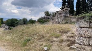 Archaeological Site of Kerameikos or Κεραμεικός - Athens Greece - ECTV