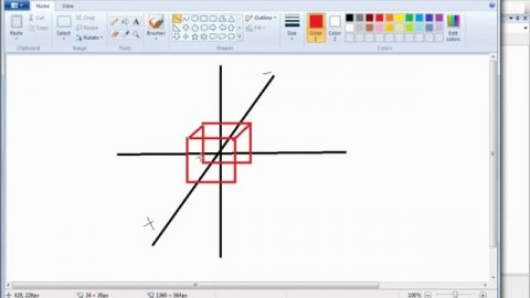 OpenGL and C# Tutorial | The OpenTK Library | Part -4 | Diving into the third dimension