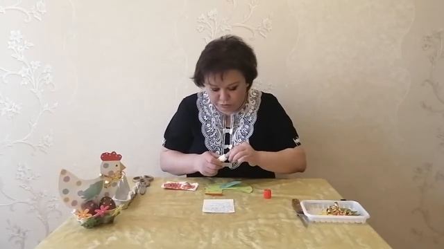 Пасхальный мастер-класс воспитателя Поляковой О.С. смотреть онлайн