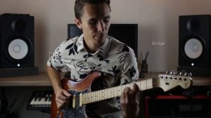 Pribora Pickups Red&White Set Demo