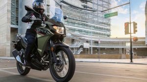 2024 Kawasaki Versys-X 300 : Rugged and Aggressive with a Sleek and Sporty design