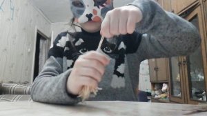 как зделать хвост без меха для квадробики?это видио вам поможет.