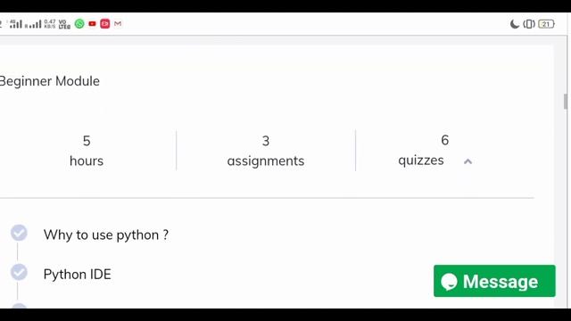 Free Online Python Certification from IIT MADRAS & IIM Ahmedabad || Guvi||Python developer for FREE