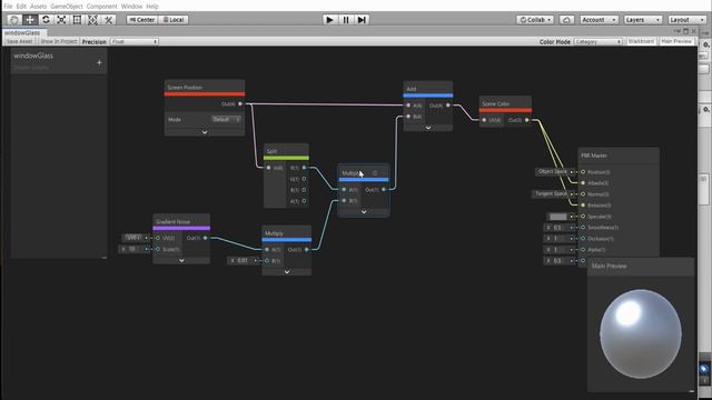 Shader Graph. Unity. Часть 8.