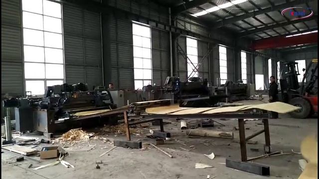 Бесшпиндельные лущильные станки EcoWood Light. Лущение скорость 80 Эковуд Лайт смотреть онлайн