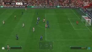 EA SPORTS FC 24 игра в пас