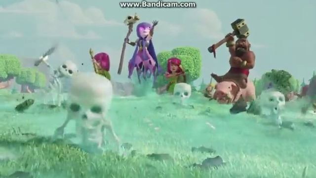 Прикол про clash of klans смотреть онлайн