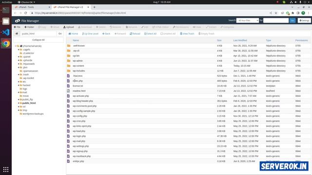 How to view hidden files in cPanel File Manager смотреть онлайн