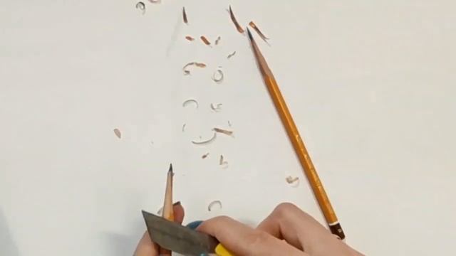 КАК ПРАВИЛЬНО ТОЧИТЬ КАРАНДАШИ? смотреть онлайн