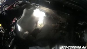 Ремонт турбины Mazda CX 7
